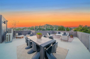 Unique Home with Stunning Views in the Heart of Los Angeles, CA, Silverlake!